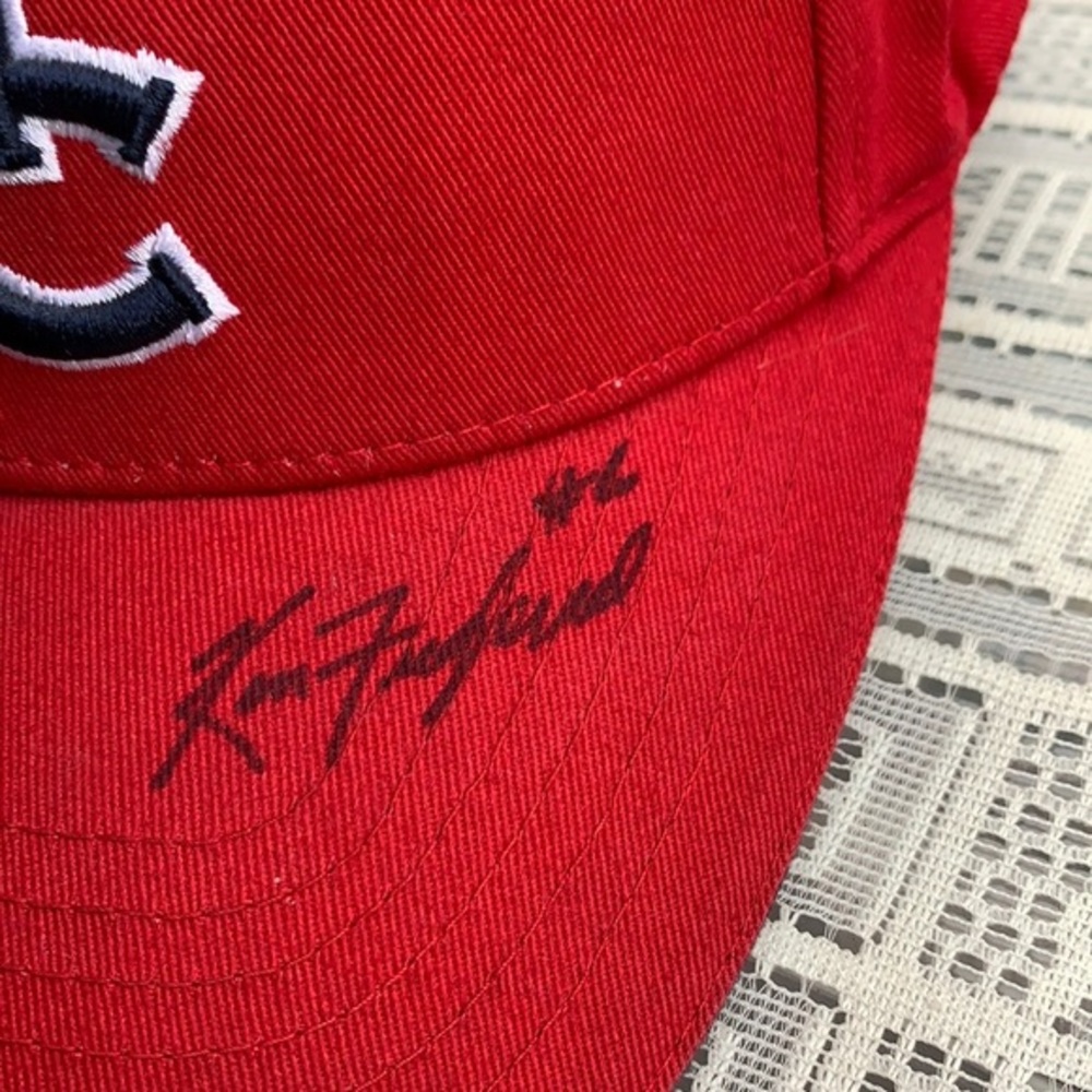 Autographed Cap - Picture 2 of 8